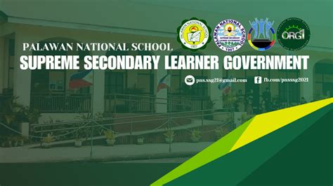 Palawan National School Supreme Secondary Learner .